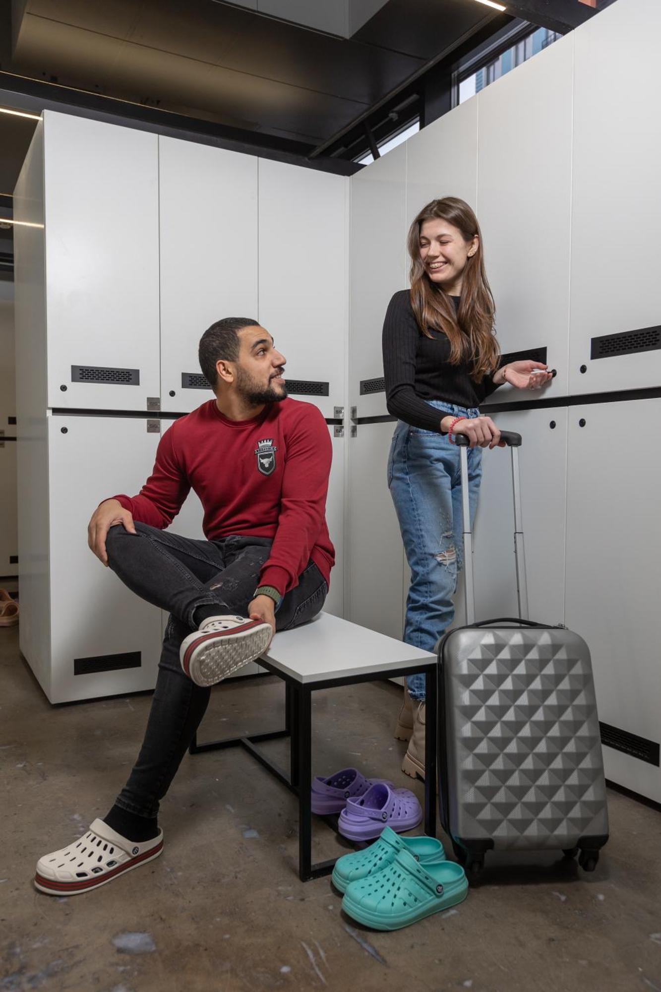 Capsule Hotel Constellation 91 إلفيف المظهر الخارجي الصورة